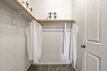 Oversized closets